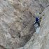 Un éboulement détruit des rochers dans le parc national des Rocheuses