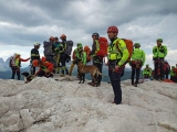 L’effondrement du glacier Marmolada en Italie fait huit morts